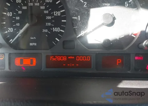 2004 BMW 325I from USA, damaged, VIN WBAAZ33434KP87642